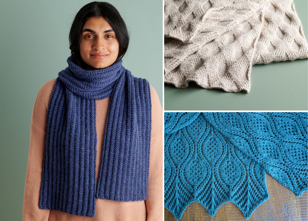 Free Knitting Patterns for Scarves That Turn Yarn Into Style –