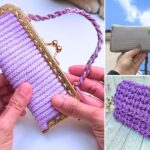 Free Crochet Clutch Patterns You Won’t Believe Are Handmade –