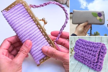 Free Crochet Clutch Patterns You Won’t Believe Are Handmade – Free Crochet Clutch Patterns You Won’t Believe Are Handmade –