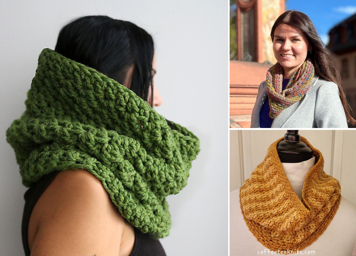 Free Crochet Cowl Patterns — Quick, Easy, and Chic Ideas –