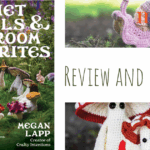 Crochet Snails & Mushroom Sprites by Megan Lapp Giveaway Crochet Snails & Mushroom Sprites by Megan Lapp Giveaway