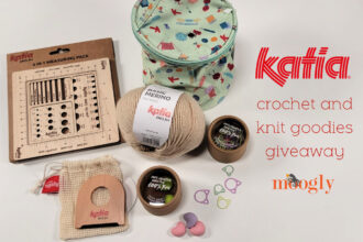 Katia Crochet and Knit Goodies Giveaway