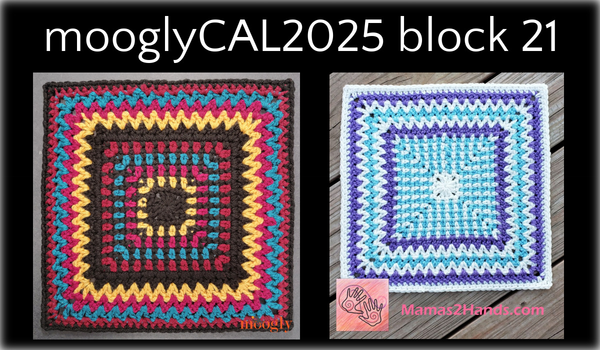MooglyCAL2025 Block 21 Courtesy of Mamas 2 Hands MooglyCAL2025 Block 21 Courtesy of Mamas 2 Hands
