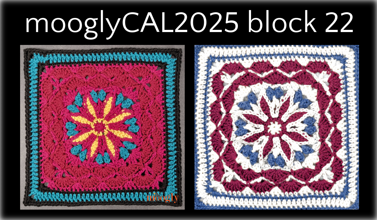 MooglyCAL2025 Block 22 – Courtesy of Make It Crochet MooglyCAL2025 Block 22 – Courtesy of Make It Crochet