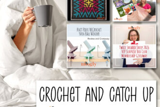 Crochet and Catch Up with Moogly