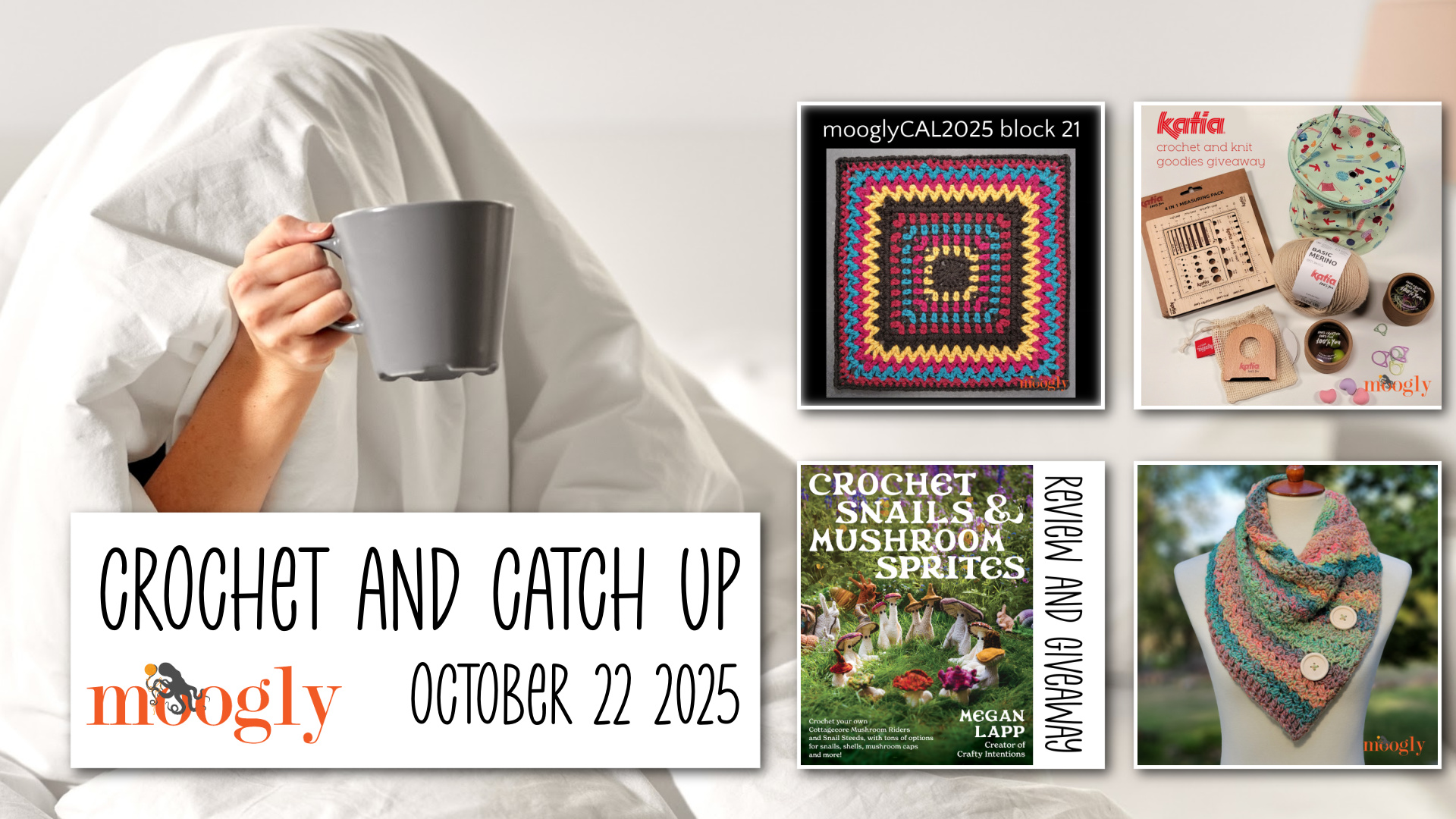 Crochet and Catch Up with Moogly