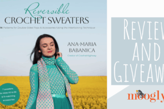 Reversible Crochet Sweaters by Ana-Maria Babanica Giveaway