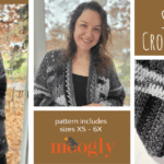 Shell Stitch Crochet Duster – moogly