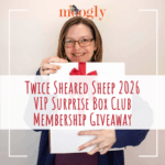 Twice Sheared Sheep 2026 VIP Surprise Box Club Membership Giveaway Twice Sheared Sheep 2026 VIP Surprise Box Club Membership Giveaway