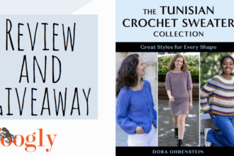 The Tunisian Crochet Sweater Collection: Review and Giveaway