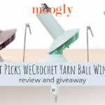 Knit Picks and WeCrochet Yarn Ball Winder: Review and Giveaway Knit Picks and WeCrochet Yarn Ball Winder: Review and Giveaway