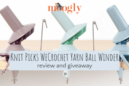 Knit Picks and WeCrochet Yarn Ball Winder: Review and Giveaway Knit Picks and WeCrochet Yarn Ball Winder: Review and Giveaway