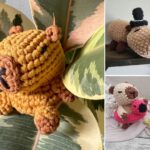 Free Crochet Capybara Amigurumi Patterns for Cuteness Fans –