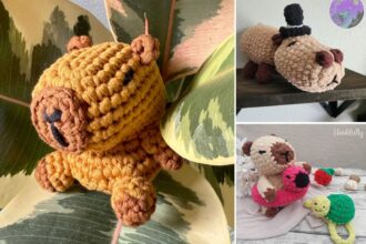 Free Crochet Capybara Amigurumi Patterns for Cuteness Fans –