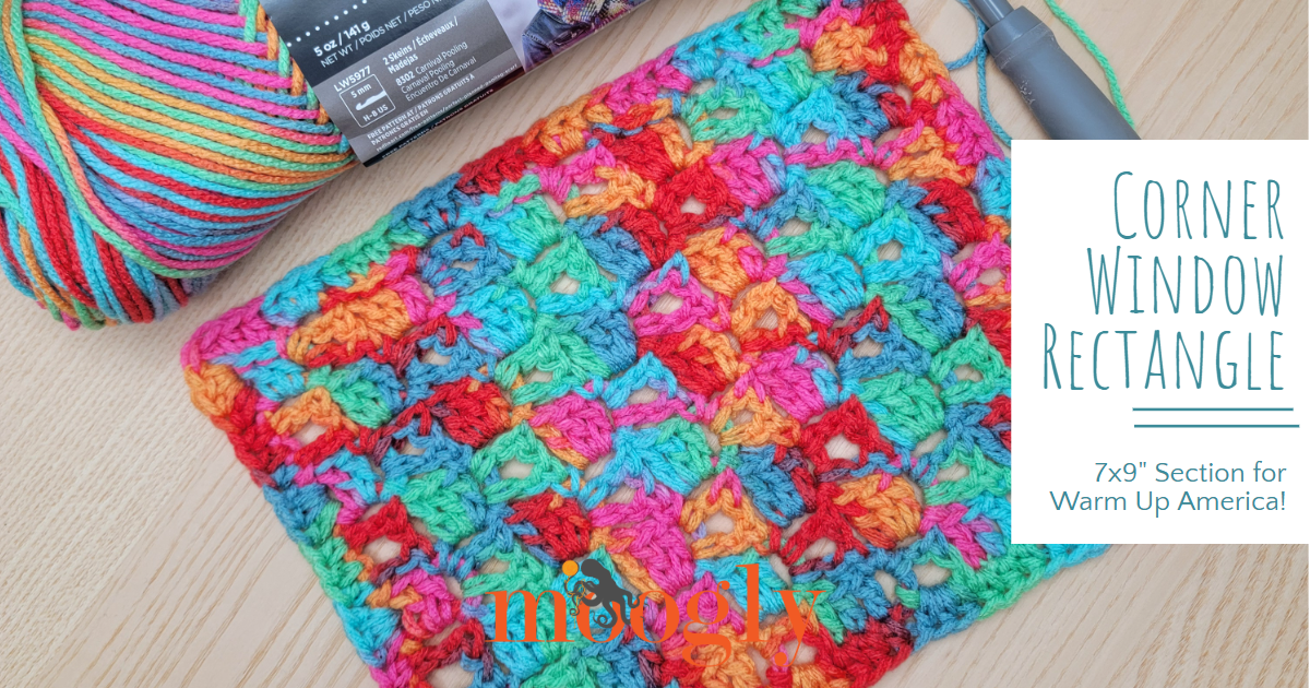 Corner Window Rectangle for Warm Up America! Corner Window Rectangle for Warm Up America!