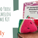 Darn Good Yarn DIY Watermelon Amigurumi Kit Giveaway