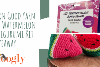 Darn Good Yarn DIY Watermelon Amigurumi Kit Giveaway