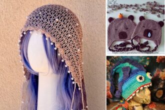 Free Crochet Hat Patterns Full of Fun and Creative Designs – Free Crochet Hat Patterns Full of Fun and Creative Designs –