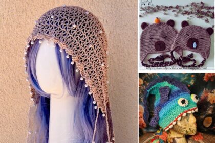 Free Crochet Hat Patterns Full of Fun and Creative Designs – Free Crochet Hat Patterns Full of Fun and Creative Designs –