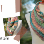 Perfect Point Cowl Crochet Pattern