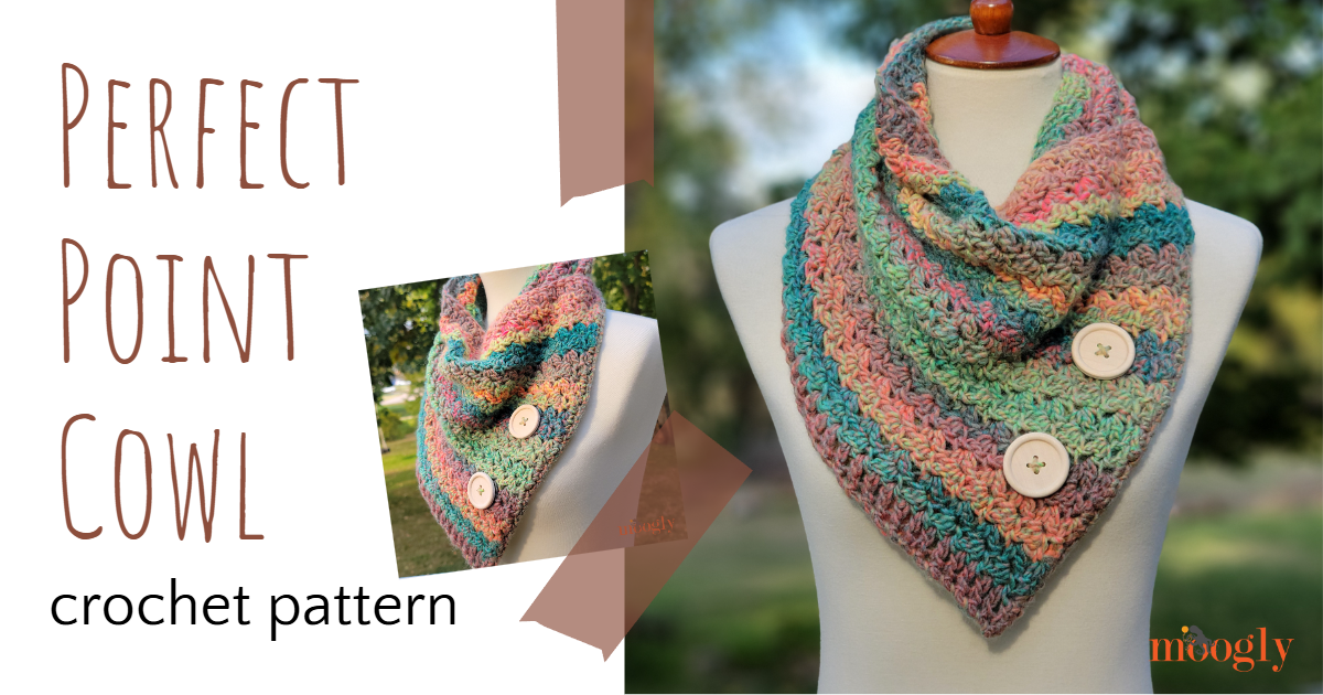 Perfect Point Cowl Crochet Pattern