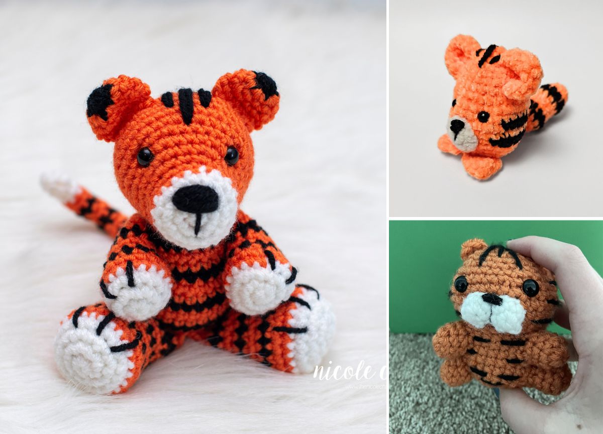 Free Crochet Tiger Amigurumi Patterns for Animal Lovers –