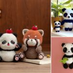 Free Crochet Panda Patterns for Sweet and Squishy Makes – Free Crochet Panda Patterns for Sweet and Squishy Makes –