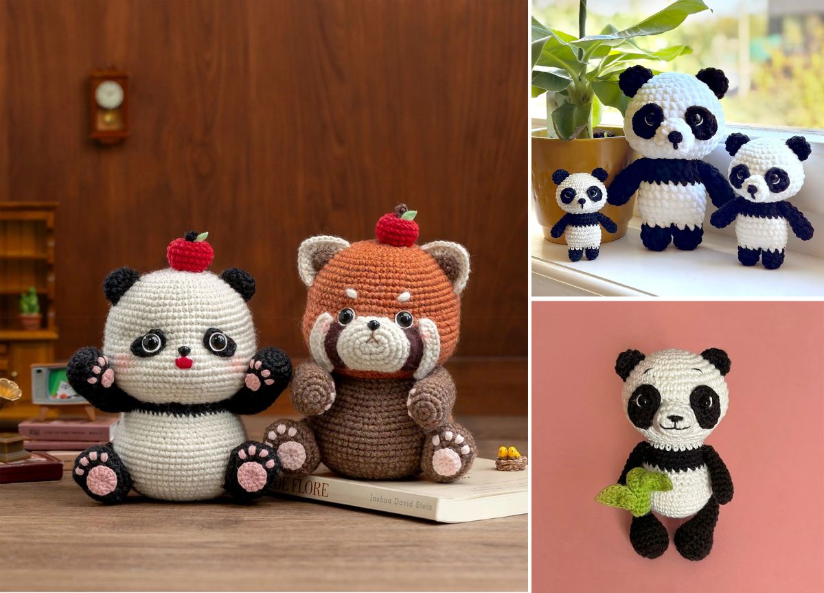 Free Crochet Panda Patterns for Sweet and Squishy Makes – Free Crochet Panda Patterns for Sweet and Squishy Makes –