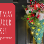 Christmas Tree Door Basket – Free Crochet Pattern on Moogly Christmas Tree Door Basket – Free Crochet Pattern on Moogly