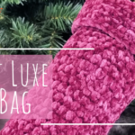 Velvet Luxe Wine Bag – Free Crochet Pattern on Moogly