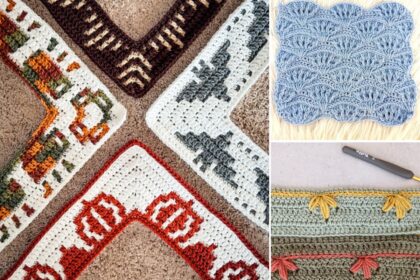 Stunning Stitches and Motifs to Learn –