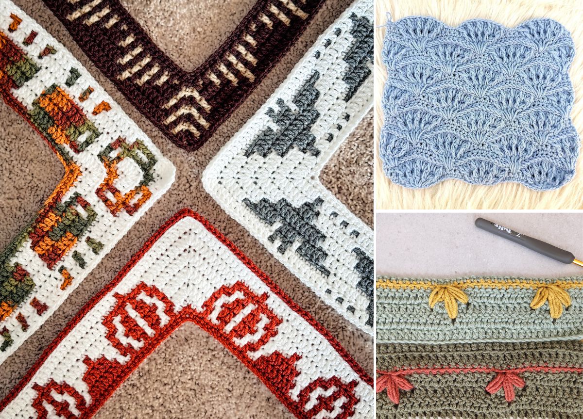 Stunning Stitches and Motifs to Learn –