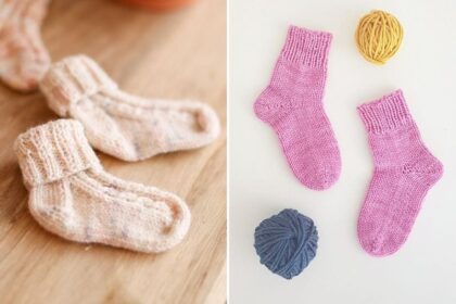 Adorable Free Knitted Baby Socks Patterns Perfect for Tiny Toes –