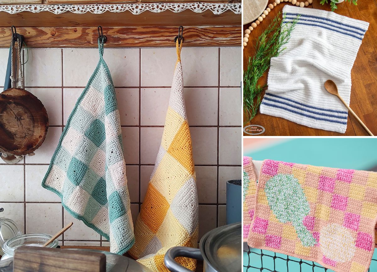 Free Crochet Towel Patterns for Kitchen, Bath & Beyond –