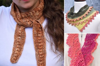 Free Crochet Skinny Scarf Patterns for Light, Stylish Layers – Free Crochet Skinny Scarf Patterns for Light, Stylish Layers –