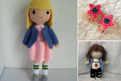 Free Stranger Things Crochet Patterns from the Upside Down – Free Stranger Things Crochet Patterns from the Upside Down –