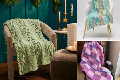 Free Knitting Blanket Patterns from Simple to Stunning – Free Knitting Blanket Patterns from Simple to Stunning –