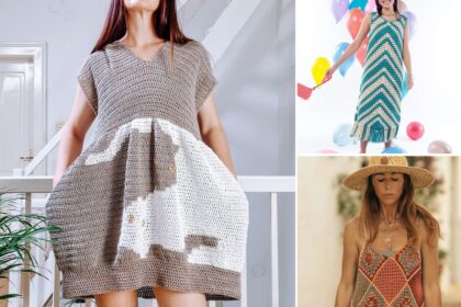 20 Free Crochet Dress Patterns in Stylish and Modern Designs – 20 Free Crochet Dress Patterns in Stylish and Modern Designs –