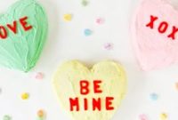 Make Your Own Conversation Heart Cakes: Step-by-Step DIY Guide
