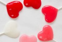 How to Make Heart Lollipops: Homemade Valentine’s Candy Tutorial