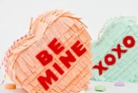 DIY Conversation Heart Piñatas: How to Make Cute Candy-Filled Hearts