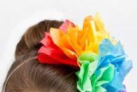 DIY Rainbow Fascinator Tutorial: How to Make a Colorful Headpiece