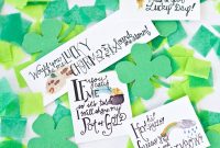 Printable Leprechaun Notes for St. Patrick’s Day Activities