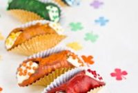 Colorful Rainbow Cannoli Recipe for Festive Desserts