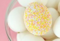 How to Make Sprinkle-Covered Easter Eggs: Step-by-Step DIY Guide