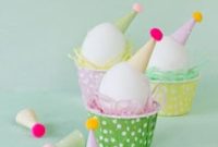 DIY Easter Eggs That Turn into Fun Party Hats