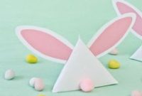 How to Make Adorable Easter Bunny Treat Pouches