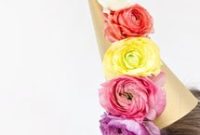 DIY Fresh Flower Party Hats: Make Floral Party Hats at Home