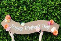 Memorable DIY Mother’s Day Banner Ideas Mom Will Treasure