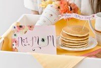 Mother’s Day Breakfast in Bed Printables — Free Printable Cards & Menus